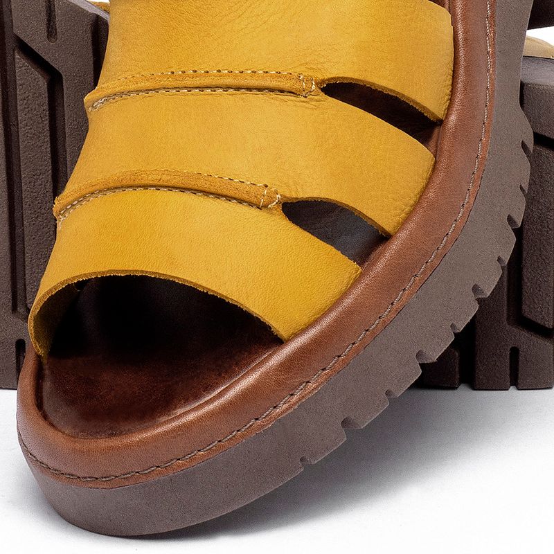 Laranja_Lima_Shoes_Sapatos_Femininos__-Sandalia---Boho-Salto-de-5-cm-em-Couro-Amarelo---Codigo---153013_6