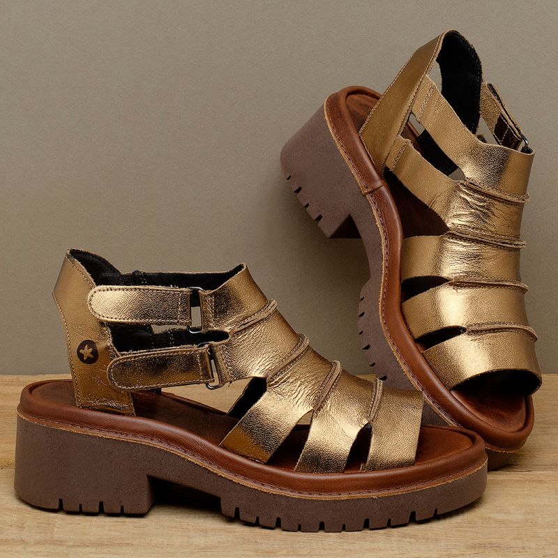 Laranja_Lima_Shoes_Sapatos_Femininos__-Sandalia---Boho-Salto-de-5-cm-em-Couro-Metalizado---Codigo---153013_3