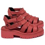 Laranja_Lima_Shoes_Sapatos_Femininos__-Sandalia---Boho-Salto-de-5-cm-em-Couro-Vermelho---Codigo---153013_1