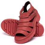 Laranja_Lima_Shoes_Sapatos_Femininos__-Sandalia---Boho-Salto-de-5-cm-em-Couro-Vermelho---Codigo---153013_2
