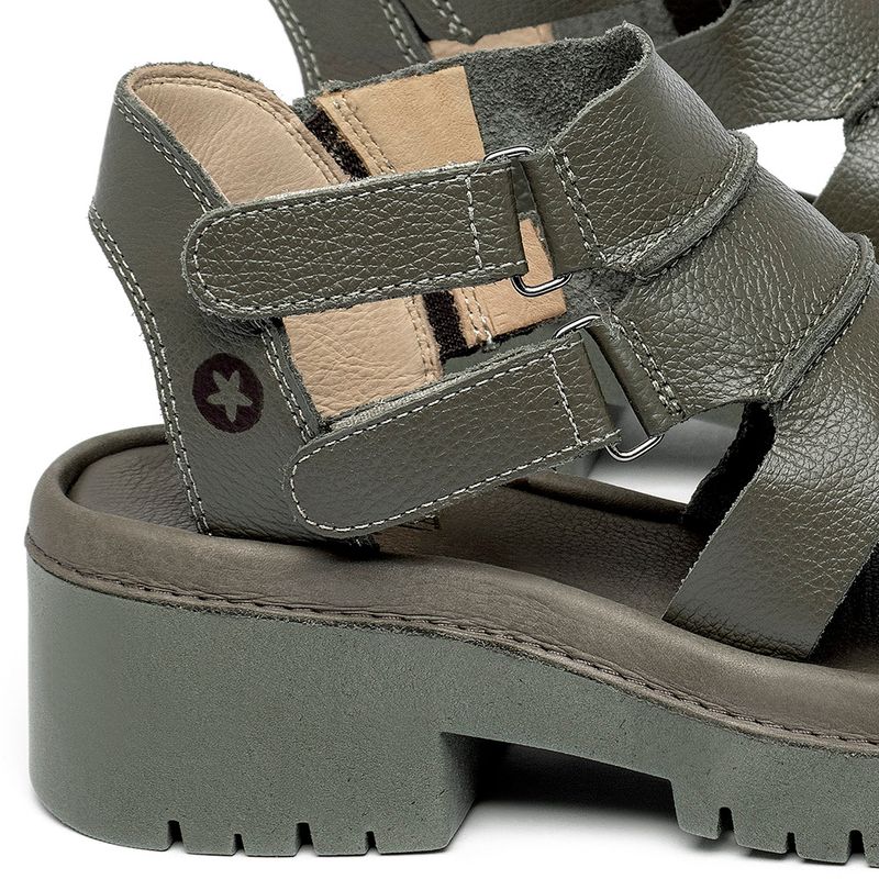 Laranja_Lima_Shoes_Sapatos_Femininos__-Sandalia---Boho-Salto-de-5-cm-em-Couro-Musgo---Codigo---153013_5