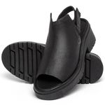 Laranja_Lima_Shoes_Sapatos_Femininos__-Sandalia---Boho-Salto-de-5-cm-em-Couro-Preto---Codigo---153034_2