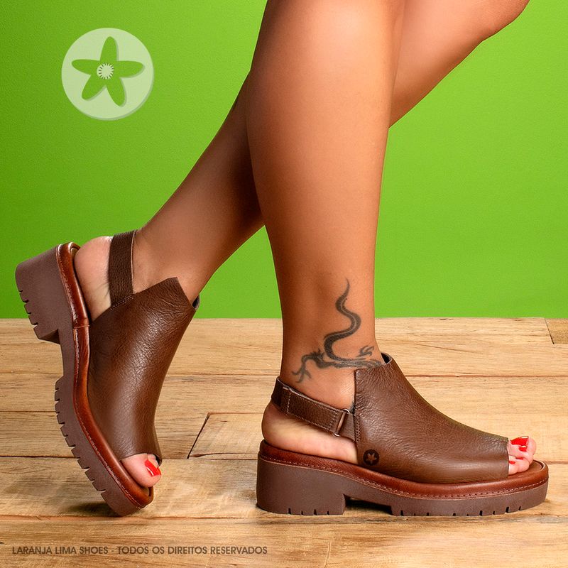 Laranja_Lima_Shoes_Sapatos_Femininos__-Sandalia---Boho-Salto-de-5-cm-em-Couro-Cafe---Codigo---153034_7