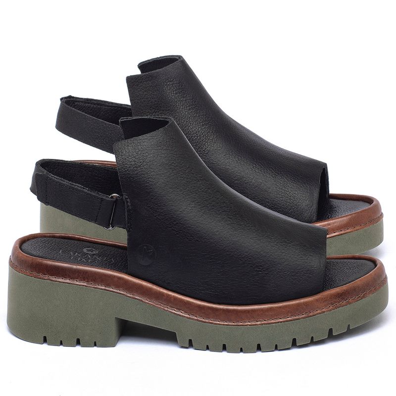 Laranja_Lima_Shoes_Sapatos_Femininos__-Sandalia---Boho-Salto-de-5-cm-em-Couro-Preto---Codigo---153034_1
