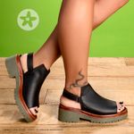 Laranja_Lima_Shoes_Sapatos_Femininos__-Sandalia---Boho-Salto-de-5-cm-em-Couro-Preto---Codigo---153034_8