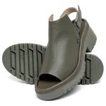 Laranja_Lima_Shoes_Sapatos_Femininos__-Sandalia---Boho-Salto-de-5-cm-em-Couro-Musgo---Codigo---153034_2