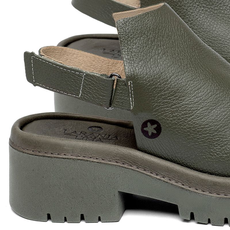 Laranja_Lima_Shoes_Sapatos_Femininos__-Sandalia---Boho-Salto-de-5-cm-em-Couro-Musgo---Codigo---153034_5