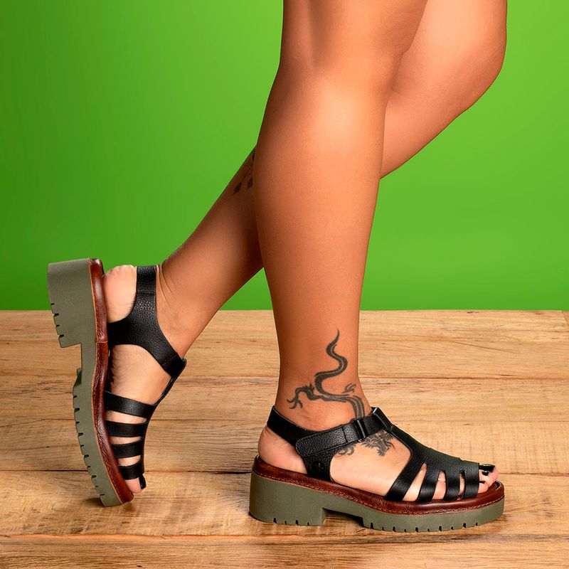 Laranja_Lima_Shoes_Sapatos_Femininos__-Sandalia---Boho-Salto-de-5-cm-em-Couro-Preto---Codigo---153064_8