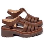Laranja_Lima_Shoes_Sapatos_Femininos__-Sandalia---Boho-Salto-de-5-cm-em-Couro-Marrom---Codigo---153064_1