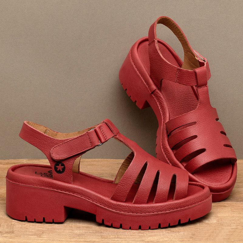 Laranja_Lima_Shoes_Sapatos_Femininos__-Sandalia---Boho-Salto-de-5-cm-em-Couro-Vermelho---Codigo---153064_3