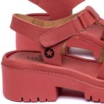 Laranja_Lima_Shoes_Sapatos_Femininos__-Sandalia---Boho-Salto-de-5-cm-em-Couro-Vermelho---Codigo---153064_5