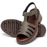 Laranja_Lima_Shoes_Sapatos_Femininos__-Sandalia---Boho-Salto-de-5-cm-em-Couro-Musgo---Codigo---153064_2