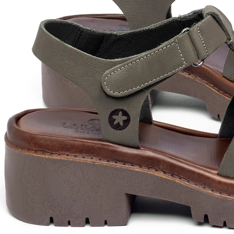 Laranja_Lima_Shoes_Sapatos_Femininos__-Sandalia---Boho-Salto-de-5-cm-em-Couro-Musgo---Codigo---153064_5