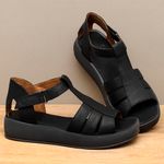 Laranja_Lima_Shoes_Sapatos_Femininos__-Sandalia---Boho-Salto-de-1-cm-em-Couro-Preto---Codigo---3918_3