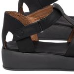 Laranja_Lima_Shoes_Sapatos_Femininos__-Sandalia---Boho-Salto-de-1-cm-em-Couro-Preto---Codigo---3918_5