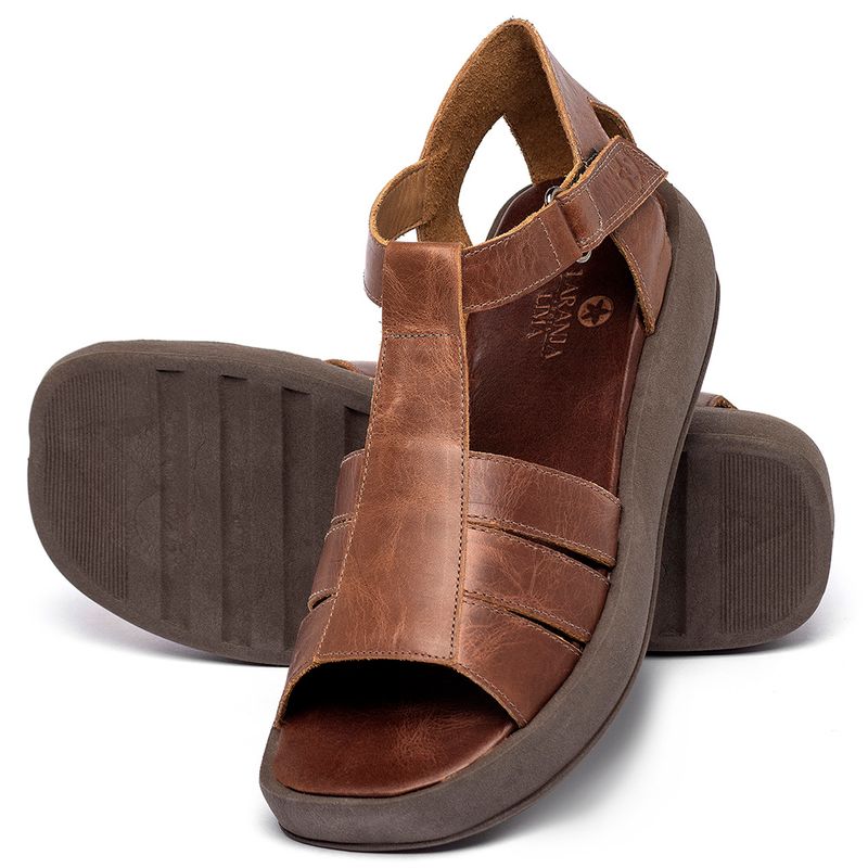 Laranja_Lima_Shoes_Sapatos_Femininos__-Sandalia---Boho-Salto-de-1-cm-em-Couro-Marrom---Codigo---3918_2