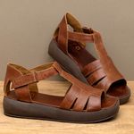 Laranja_Lima_Shoes_Sapatos_Femininos__-Sandalia---Boho-Salto-de-1-cm-em-Couro-Marrom---Codigo---3918_3