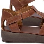 Laranja_Lima_Shoes_Sapatos_Femininos__-Sandalia---Boho-Salto-de-1-cm-em-Couro-Marrom---Codigo---3918_5