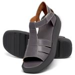 Laranja_Lima_Shoes_Sapatos_Femininos__-Sandalia---Boho-Salto-de-1-cm-em-Couro-Cinza---Codigo---3918_2