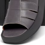 Laranja_Lima_Shoes_Sapatos_Femininos__-Sandalia---Boho-Salto-de-1-cm-em-Couro-Cinza---Codigo---3918_6