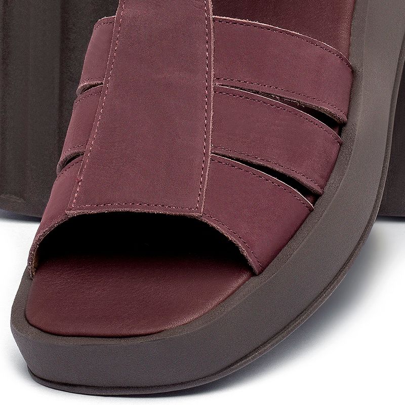 Laranja_Lima_Shoes_Sapatos_Femininos__-Sandalia---Boho-Salto-de-1-cm-em-Couro-Vinho---Codigo---3918_6