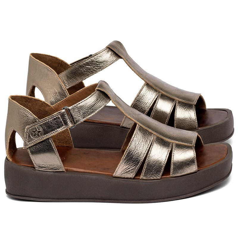 Laranja_Lima_Shoes_Sapatos_Femininos__-Sandalia---Boho-Salto-de-1-cm-em-Couro-Metalizado---Codigo---3918_1
