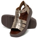 Laranja_Lima_Shoes_Sapatos_Femininos__-Sandalia---Boho-Salto-de-1-cm-em-Couro-Metalizado---Codigo---3918_2