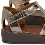 Laranja_Lima_Shoes_Sapatos_Femininos__-Sandalia---Boho-Salto-de-1-cm-em-Couro-Metalizado---Codigo---3918_5