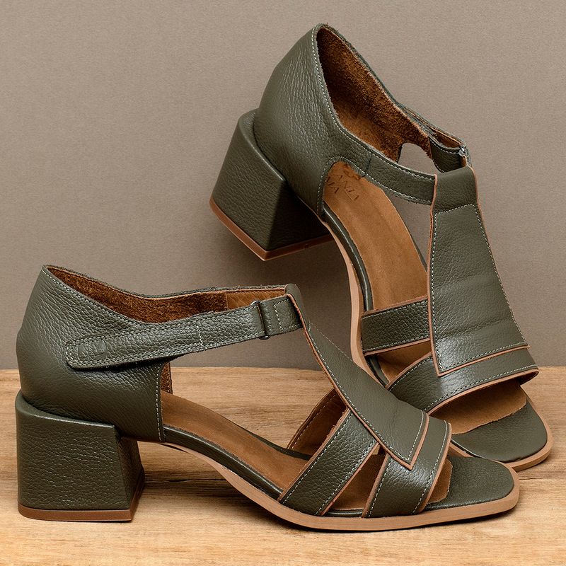 Laranja_Lima_Shoes_Sapatos_Femininos__-Sandalia---Laranja-Lima-Shoes-Classic-Salto-de-5-cm-em-Couro-Musgo---Codigo---3897_3