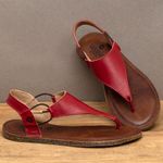 Laranja_Lima_Shoes_Sapatos_Femininos__-Sandalia-Rasteira---Flat-em-Couro-Vermelho---Codigo---141361_3