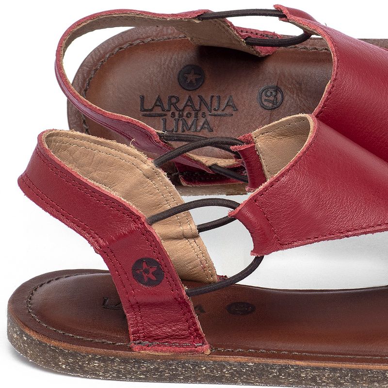 Laranja_Lima_Shoes_Sapatos_Femininos__-Sandalia-Rasteira---Flat-em-Couro-Vermelho---Codigo---141361_5