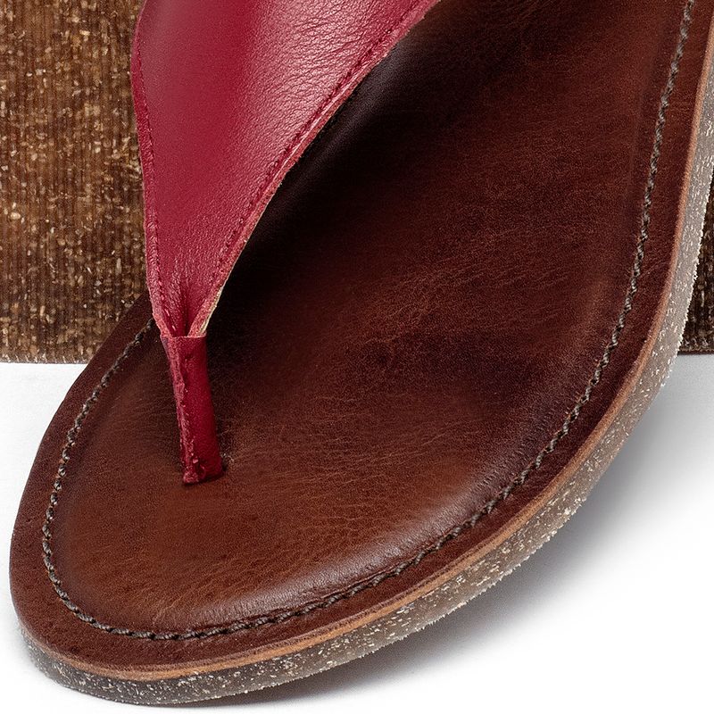Laranja_Lima_Shoes_Sapatos_Femininos__-Sandalia-Rasteira---Flat-em-Couro-Vermelho---Codigo---141361_6