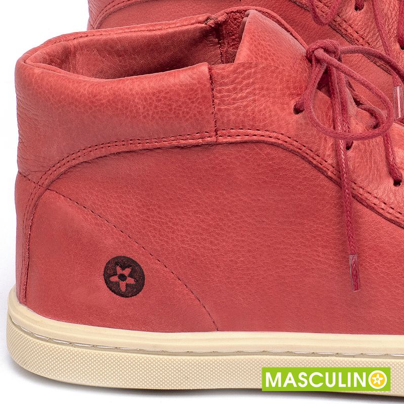 Laranja_Lima_Shoes_Sapatos_Masculinos__-Tenis-Masculino---Cano-Alto-em-Couro-Vermelho---Codigo---141141_5