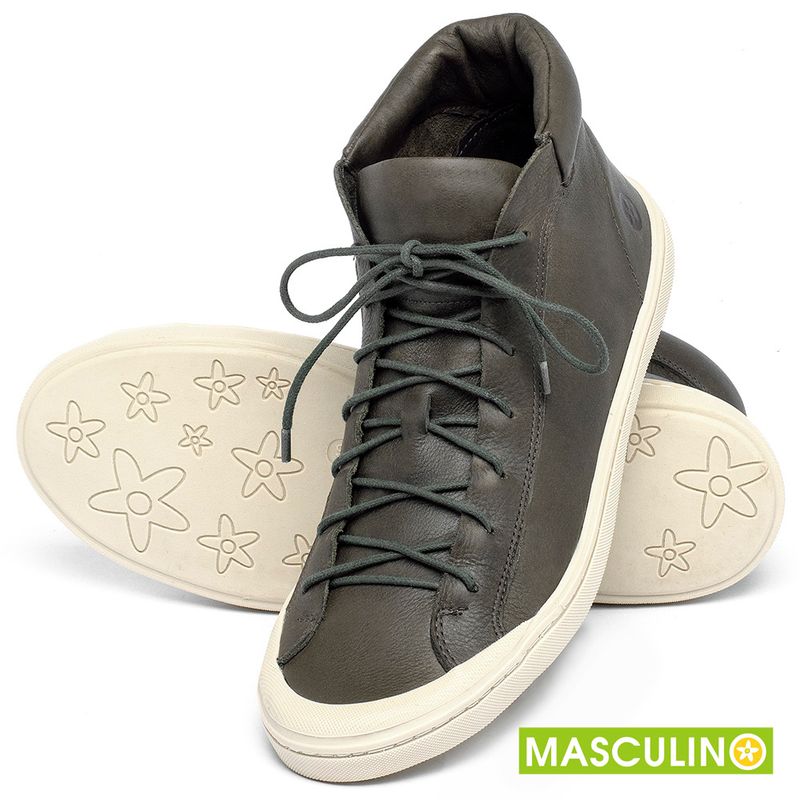 Laranja_Lima_Shoes_Sapatos_Masculinos__-Tenis-Masculino---Cano-Alto-em-Couro-Musgo---Codigo---141141_2