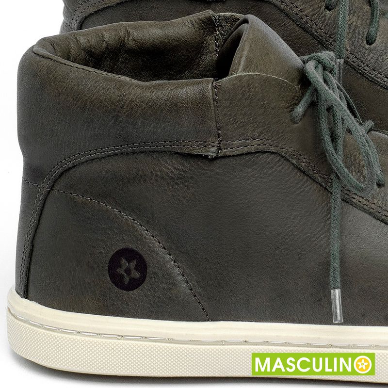 Laranja_Lima_Shoes_Sapatos_Masculinos__-Tenis-Masculino---Cano-Alto-em-Couro-Musgo---Codigo---141141_5