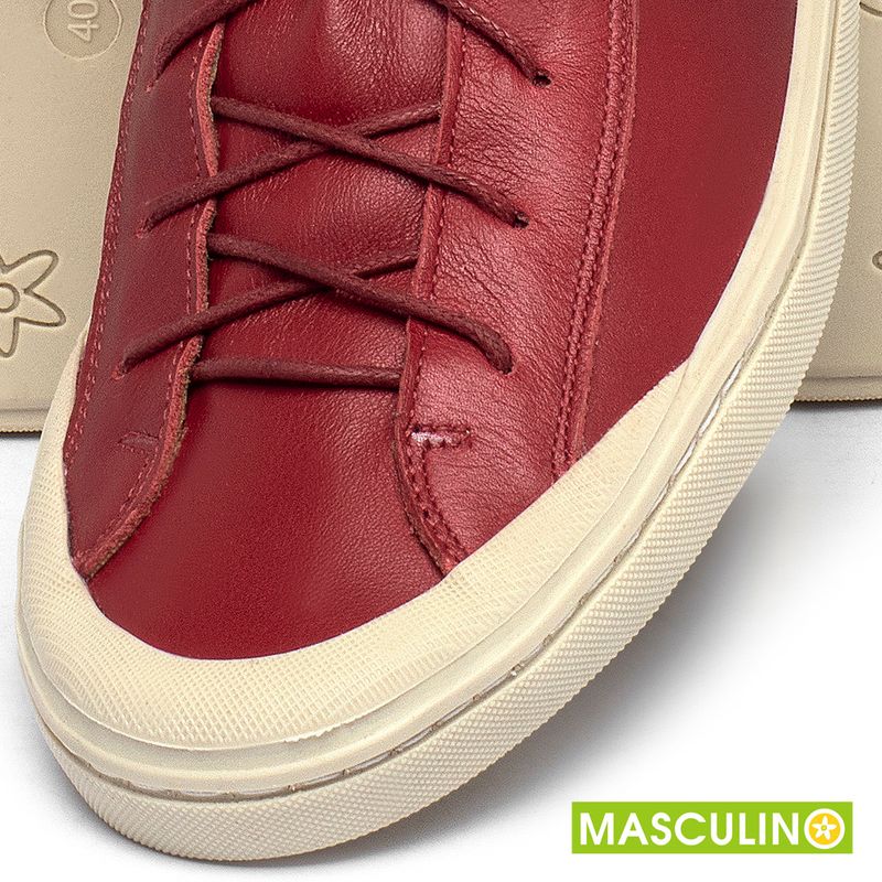 Laranja_Lima_Shoes_Sapatos_Masculinos__-Tenis-Masculino---Cano-Alto-em-Couro-Vermelho---Codigo---141141_6
