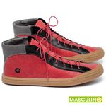 Laranja_Lima_Shoes_Sapatos_Masculinos__-Tenis-Masculino---Cano-Alto-em-Couro-Vermelho---Codigo---141141_1