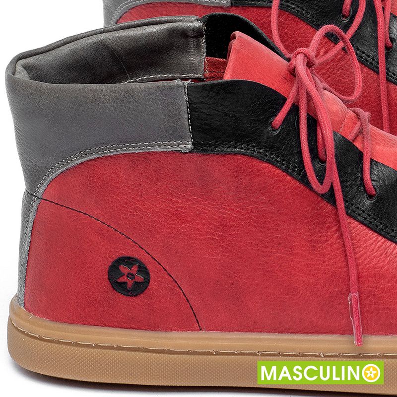 Laranja_Lima_Shoes_Sapatos_Masculinos__-Tenis-Masculino---Cano-Alto-em-Couro-Vermelho---Codigo---141141_5