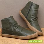 Laranja_Lima_Shoes_Sapatos_Masculinos__-Tenis-Masculino---Cano-Alto-em-Couro-Musgo---Codigo---141197_3