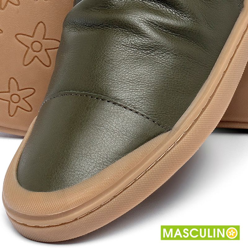 Laranja_Lima_Shoes_Sapatos_Masculinos__-Tenis-Masculino---Cano-Alto-em-Couro-Musgo---Codigo---141197_6