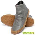 Laranja_Lima_Shoes_Sapatos_Masculinos__-Tenis-Masculino---Cano-Alto-em-Couro-Cinza---Codigo---141197_2