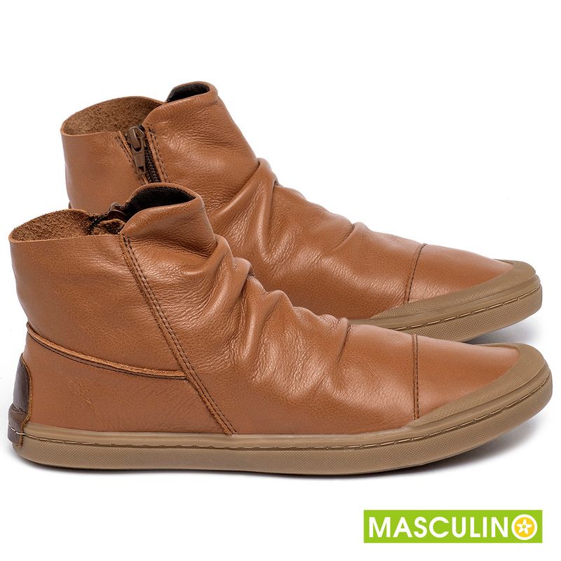 Laranja_Lima_Shoes_Sapatos_Masculinos__-Tenis-Masculino---Cano-Alto-em-Couro-Laranja---Codigo---141197_1