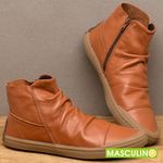 Laranja_Lima_Shoes_Sapatos_Masculinos__-Tenis-Masculino---Cano-Alto-em-Couro-Laranja---Codigo---141197_3