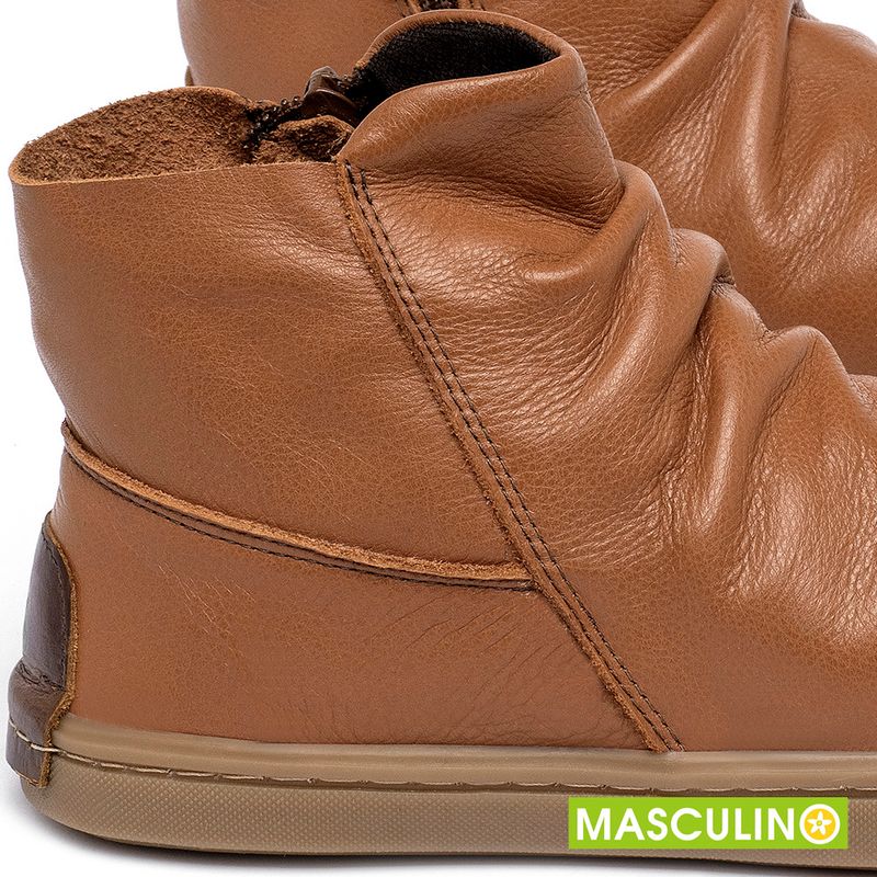 Laranja_Lima_Shoes_Sapatos_Masculinos__-Tenis-Masculino---Cano-Alto-em-Couro-Laranja---Codigo---141197_5