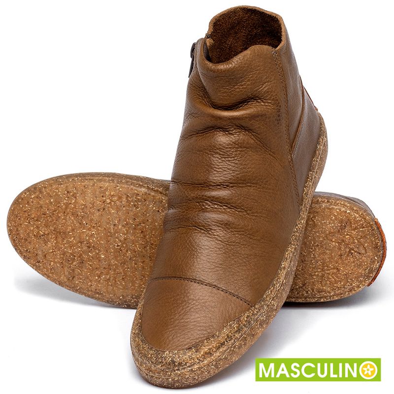 Laranja_Lima_Shoes_Sapatos_Masculinos__-Tenis-Masculino---Cano-Alto-em-Couro-Caramelo---Codigo---141197_2