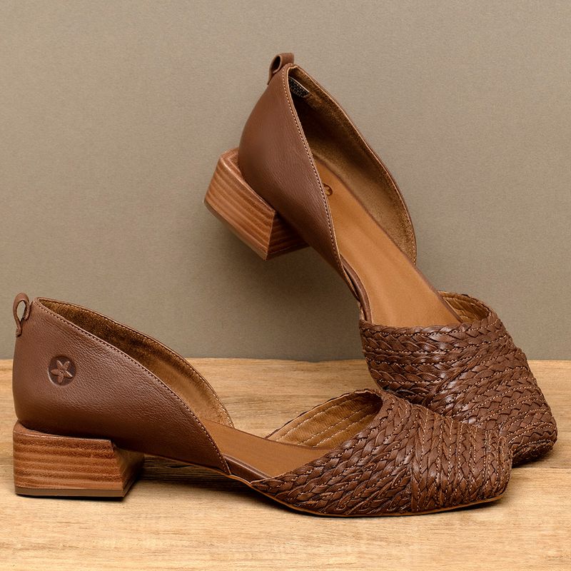 Laranja_Lima_Shoes_Sapatos_Femininos__-Scarpin---Bico-Quadrado-Salto-de-3-cm-em-Couro-Marrom---Codigo---3868_3