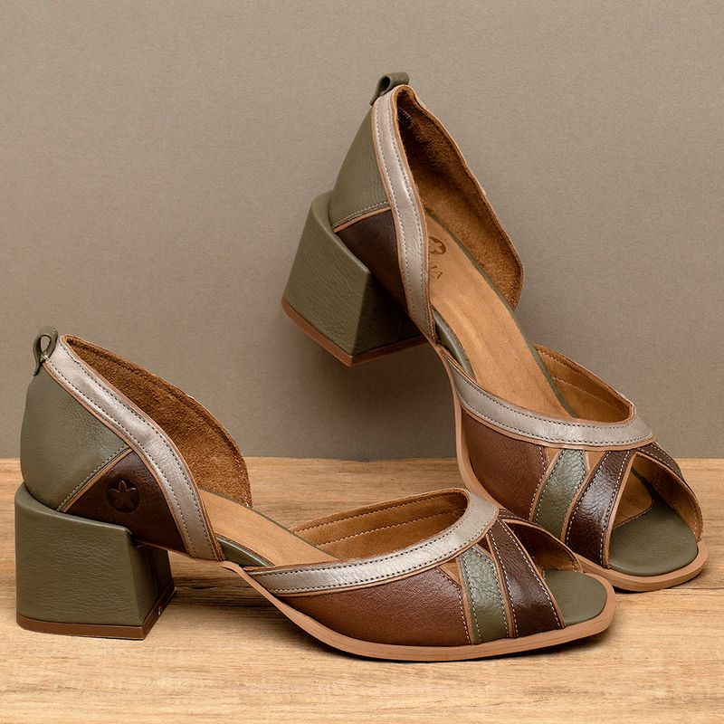 Laranja_Lima_Shoes_Sapatos_Femininos__-Sandalia---Laranja-Lima-Shoes-Classic-Salto-de-5-cm-em-Couro-Musgo---Codigo---3888_3