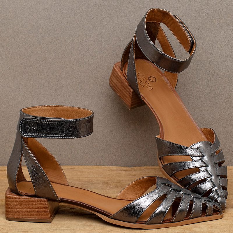 Laranja_Lima_Shoes_Sapatos_Femininos__-Scarpin---Bico-Fino-Salto-de-3-cm-em-Couro-Metalizado---Codigo---3901_3
