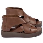 Laranja_Lima_Shoes_Sapatos_Femininos__-Sandalia---Boho-Salto-de-4-cm-em-Couro-Marrom---Codigo---3912_1