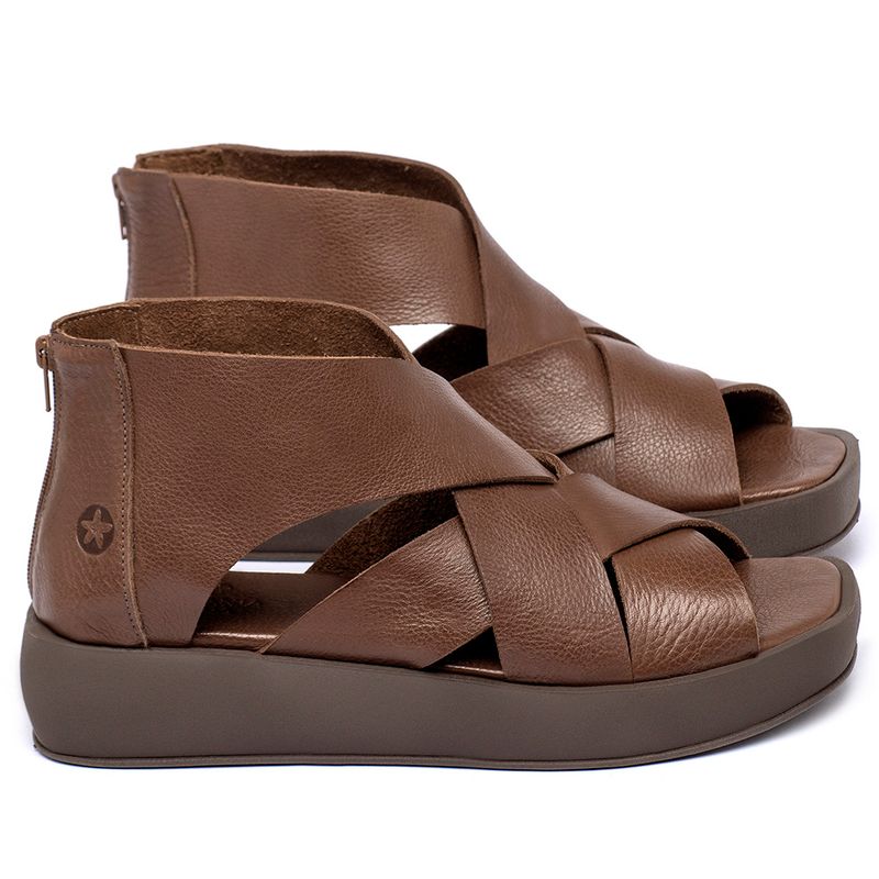 Laranja_Lima_Shoes_Sapatos_Femininos__-Sandalia---Boho-Salto-de-4-cm-em-Couro-Marrom---Codigo---3912_1